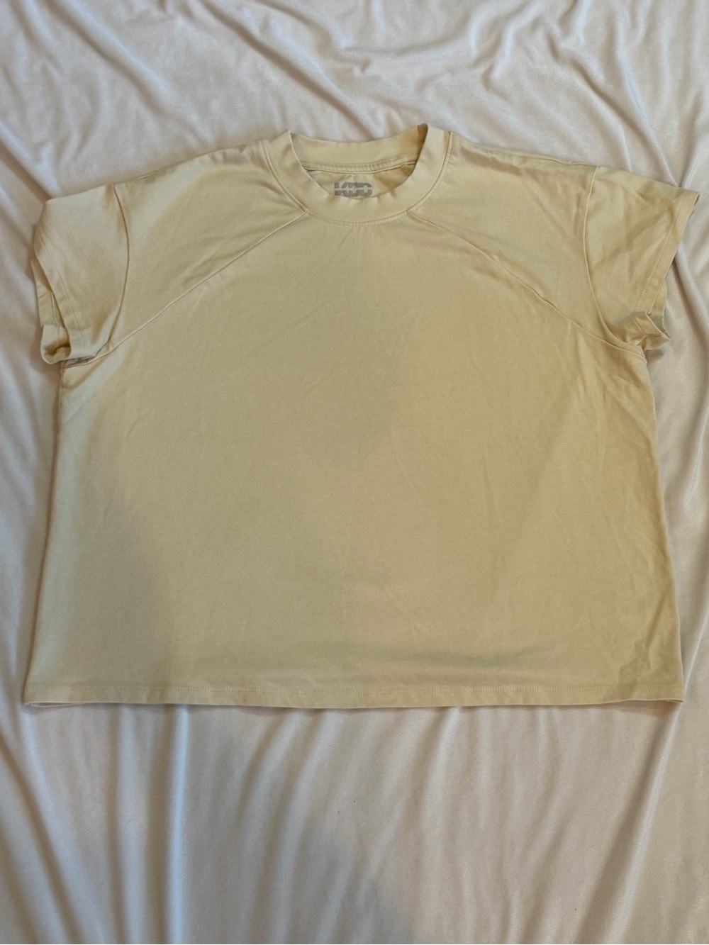 KBB Soft Butter Crop Tee